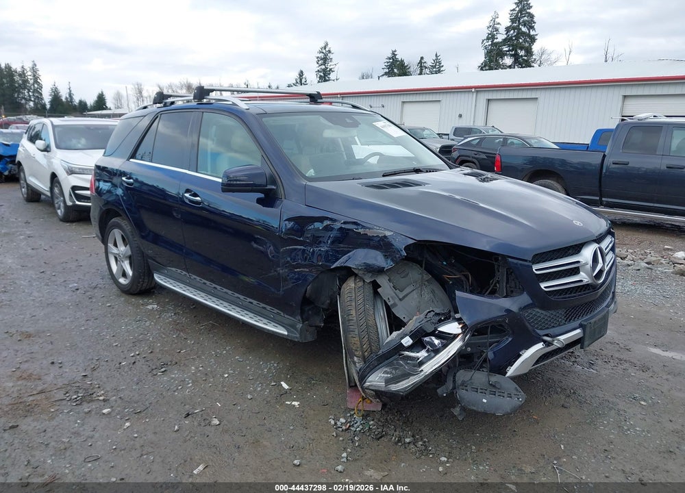 2018 MERCEDES-BENZ GLE 350 4MATIC VIN: 4JGDA5HB9JB196927