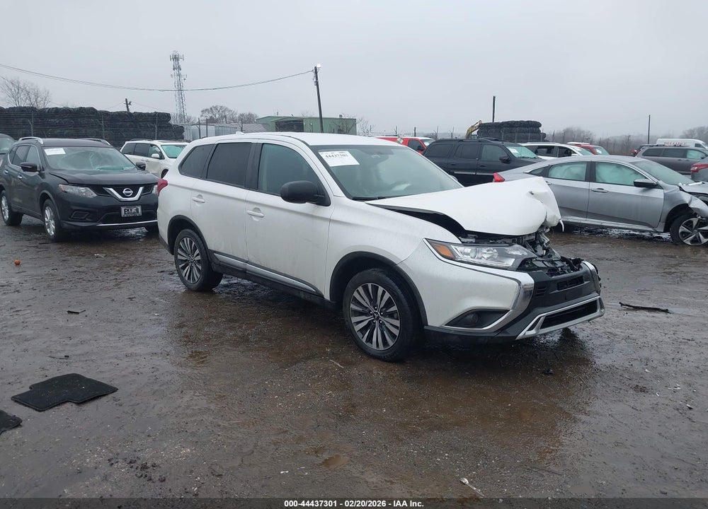 2020 MITSUBISHI OUTLANDER ES 2.4 VIN: JA4AD2A30LZ009207