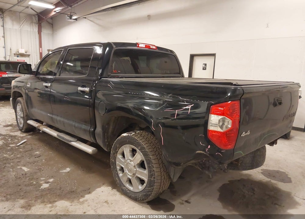 2014 TOYOTA TUNDRA PLATINUM 5.7L V8 VIN: 5TFAY5F12EX397848