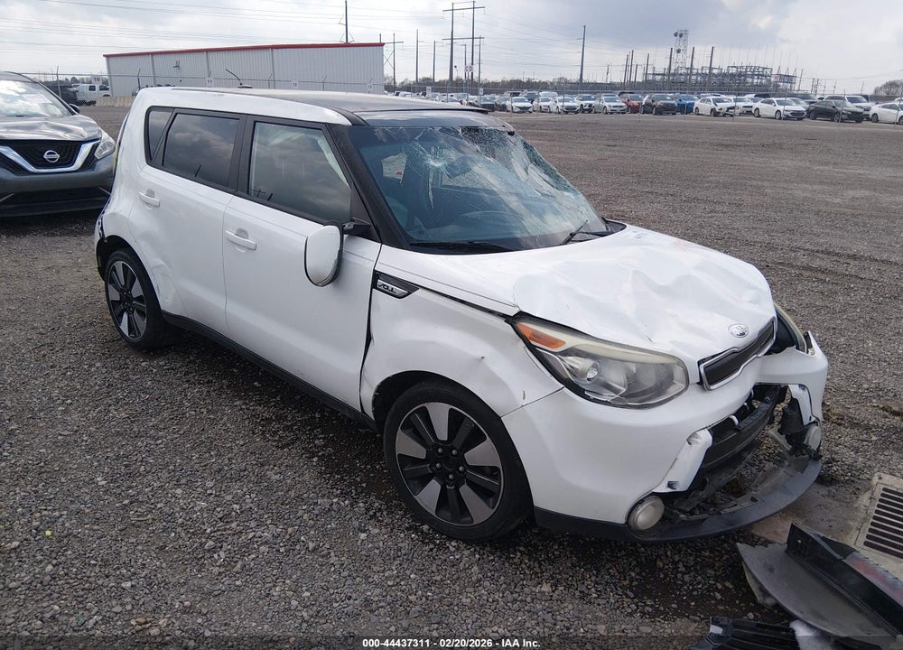 2015 KIA SOUL ! VIN: KNDJX3A55F7134160