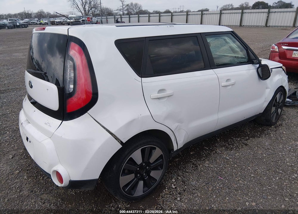 2015 KIA SOUL ! VIN: KNDJX3A55F7134160