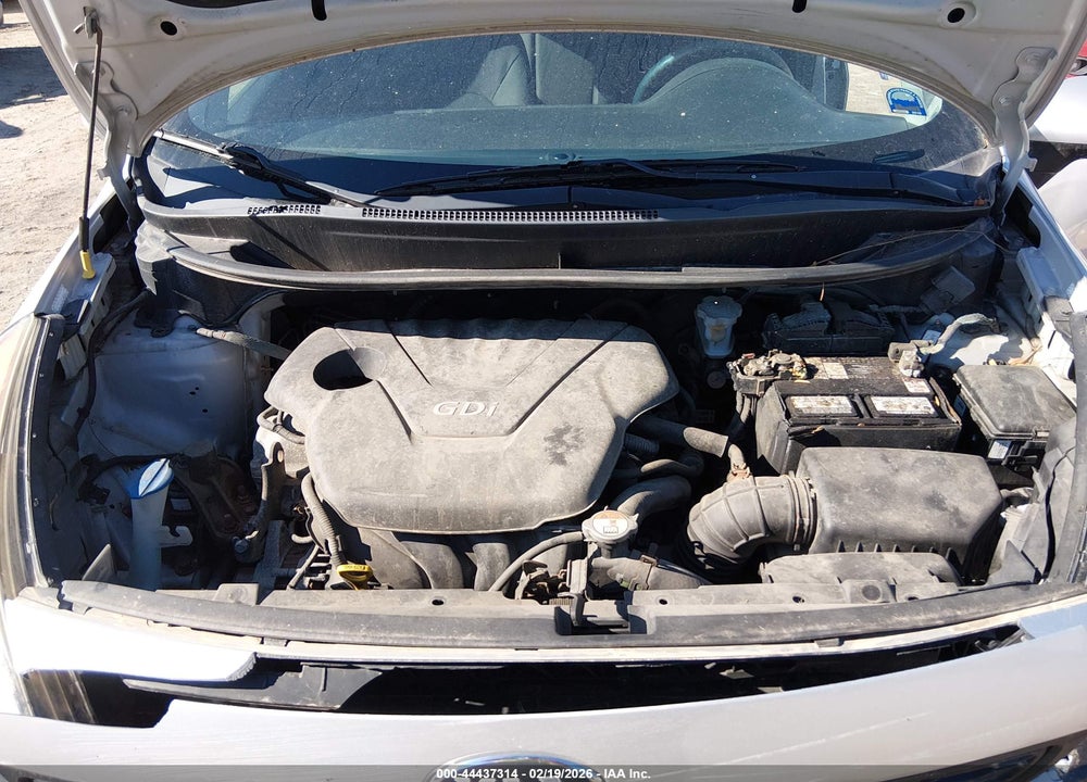 2013 KIA RIO LX VIN: KNADM5A31D6157659