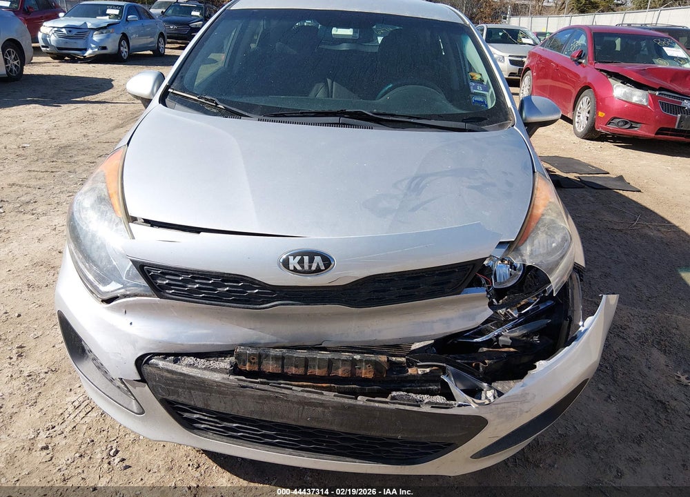 2013 KIA RIO LX VIN: KNADM5A31D6157659