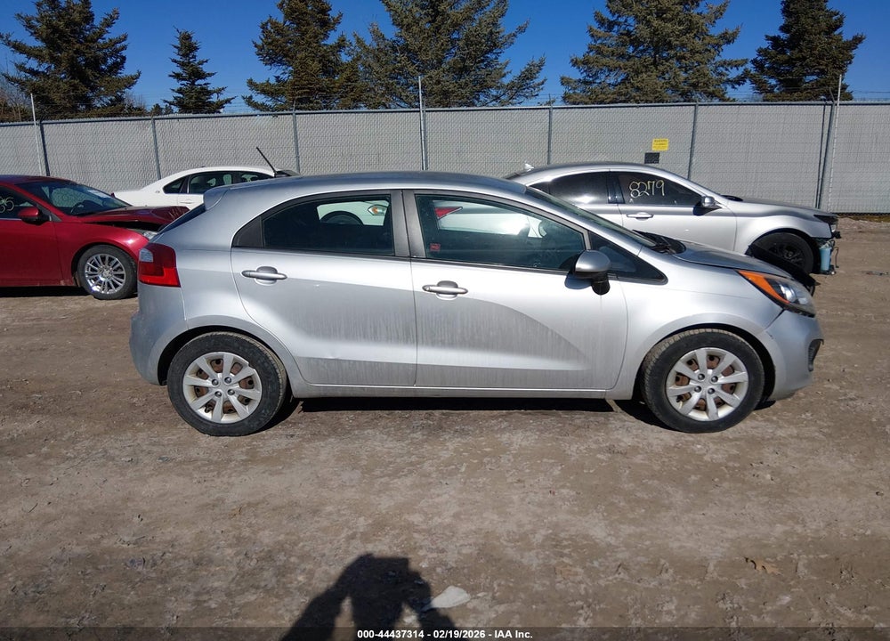 2013 KIA RIO LX VIN: KNADM5A31D6157659