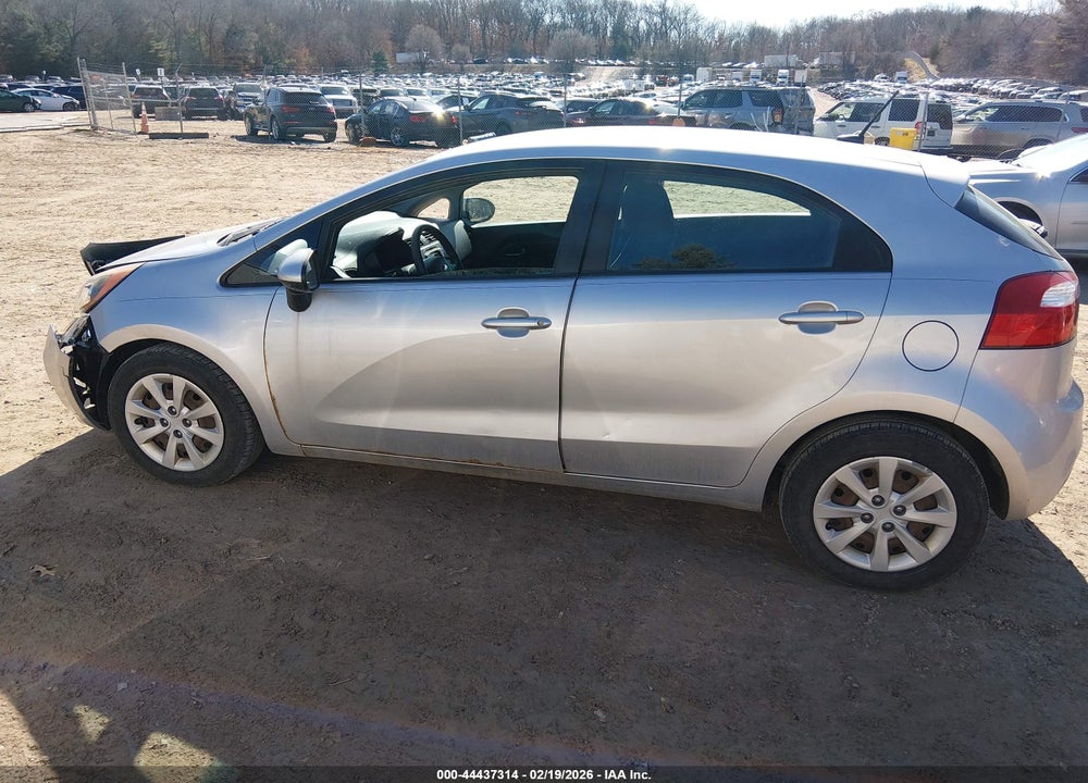 2013 KIA RIO LX VIN: KNADM5A31D6157659