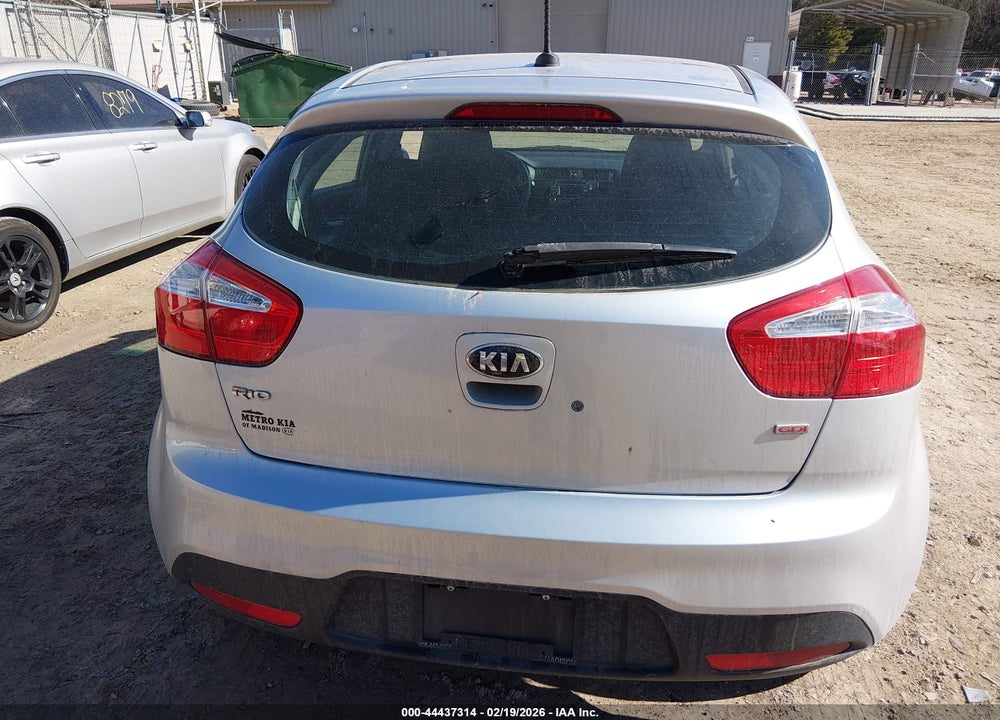 2013 KIA RIO LX VIN: KNADM5A31D6157659
