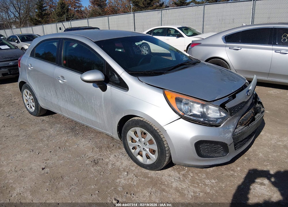 2013 KIA RIO LX VIN: KNADM5A31D6157659