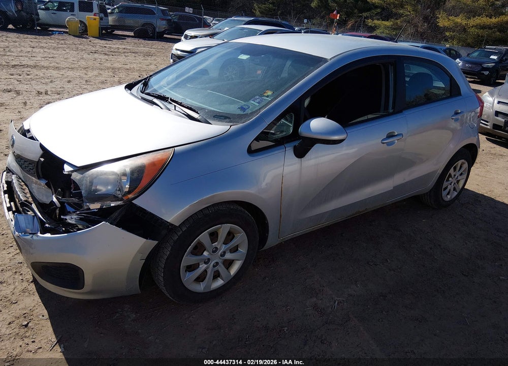 2013 KIA RIO LX VIN: KNADM5A31D6157659