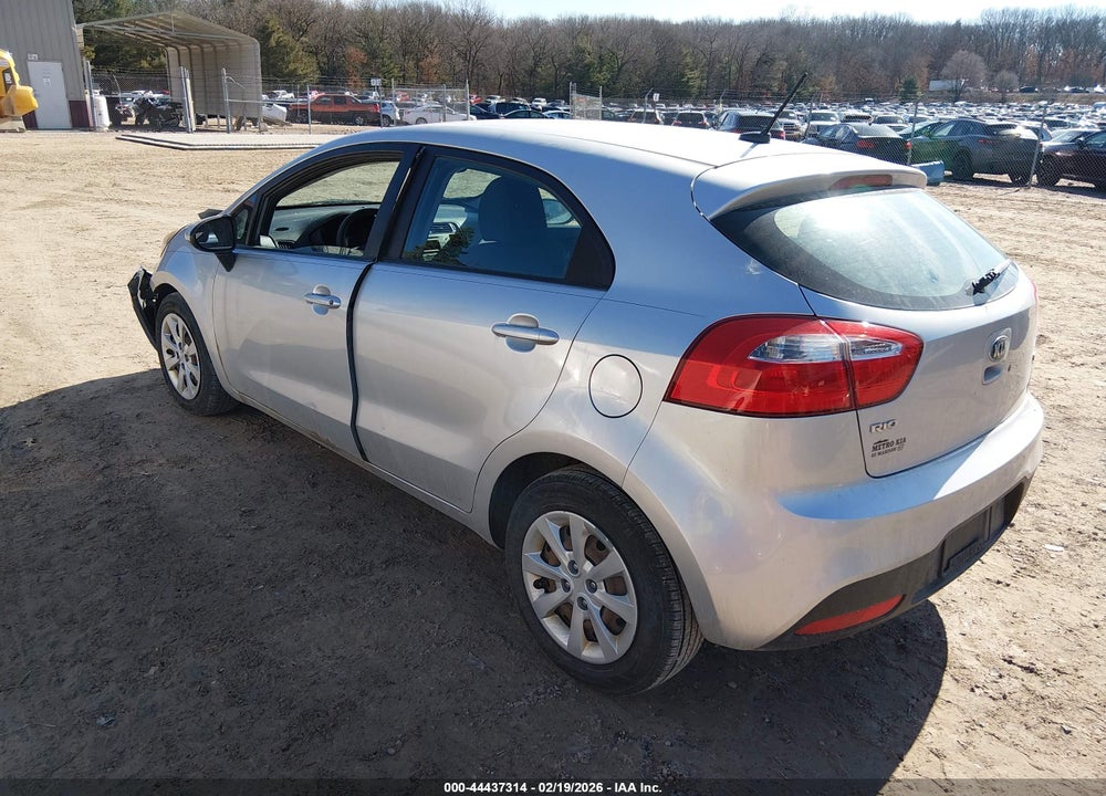 2013 KIA RIO LX VIN: KNADM5A31D6157659