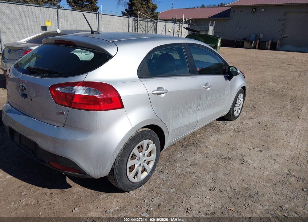 2013 KIA RIO LX VIN: KNADM5A31D6157659