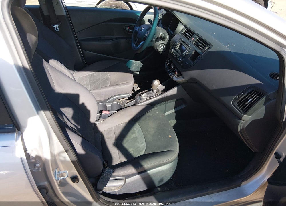 2013 KIA RIO LX VIN: KNADM5A31D6157659
