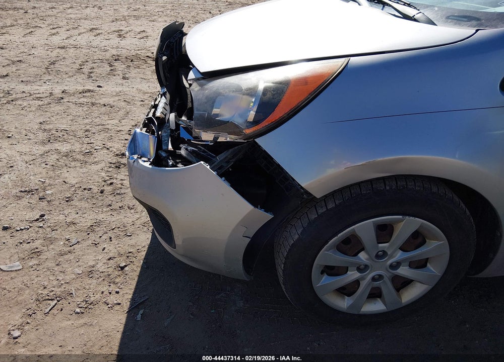 2013 KIA RIO LX VIN: KNADM5A31D6157659