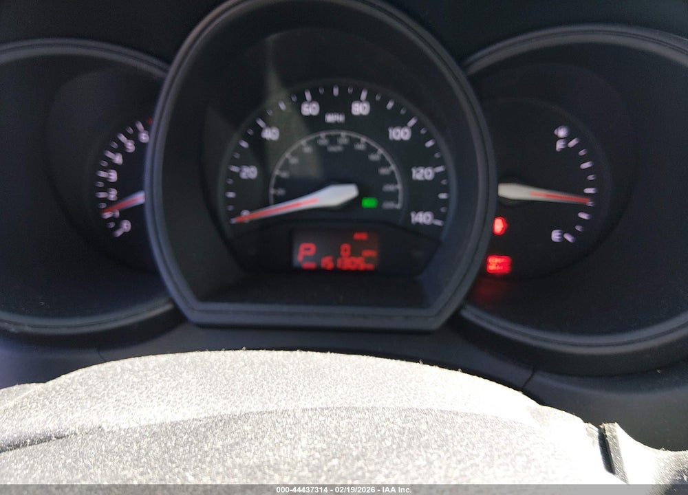 2013 KIA RIO LX VIN: KNADM5A31D6157659