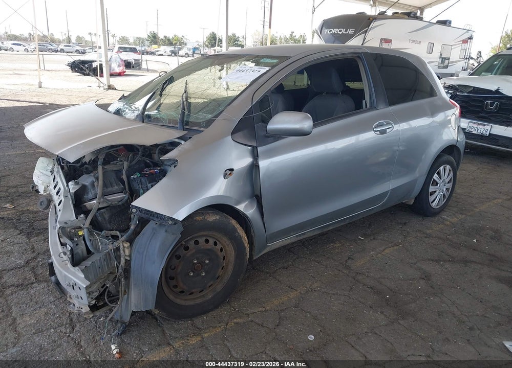 2009 TOYOTA YARIS VIN: JTDJT903795233867