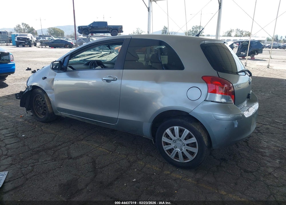 2009 TOYOTA YARIS VIN: JTDJT903795233867