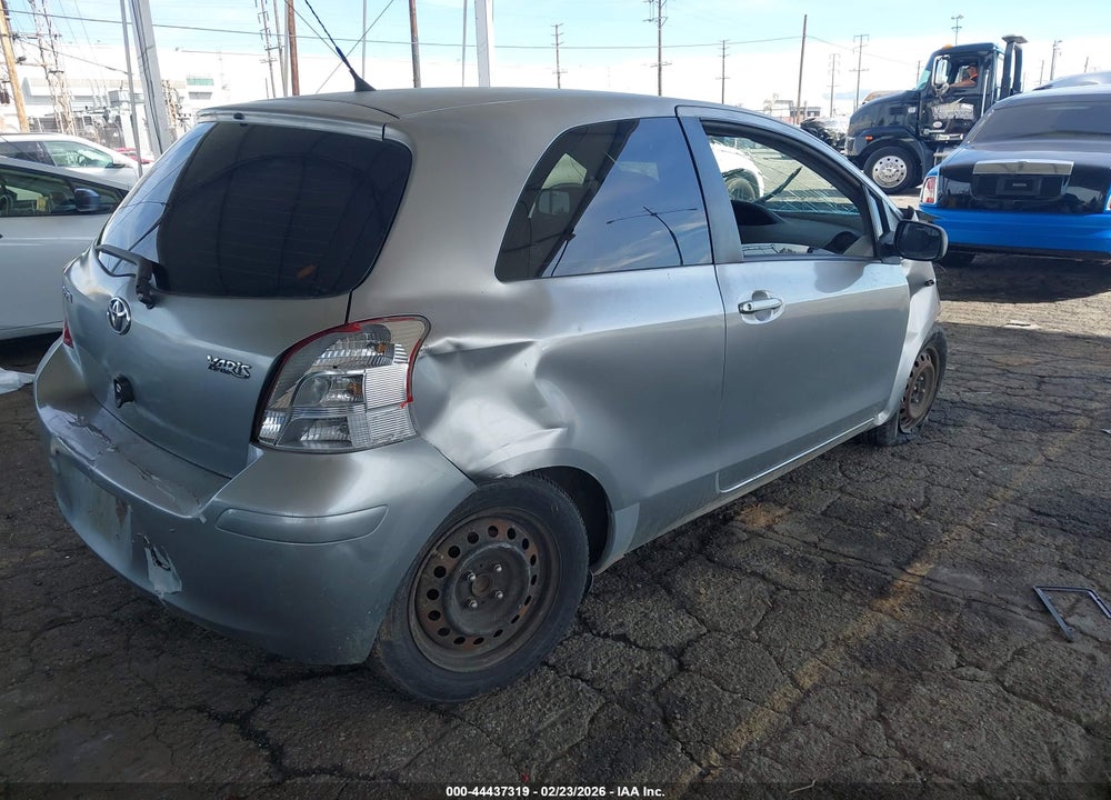 2009 TOYOTA YARIS VIN: JTDJT903795233867