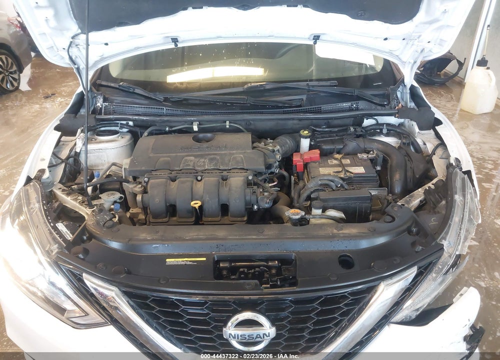 2018 NISSAN SENTRA SV VIN: 3N1AB7AP6JY235855