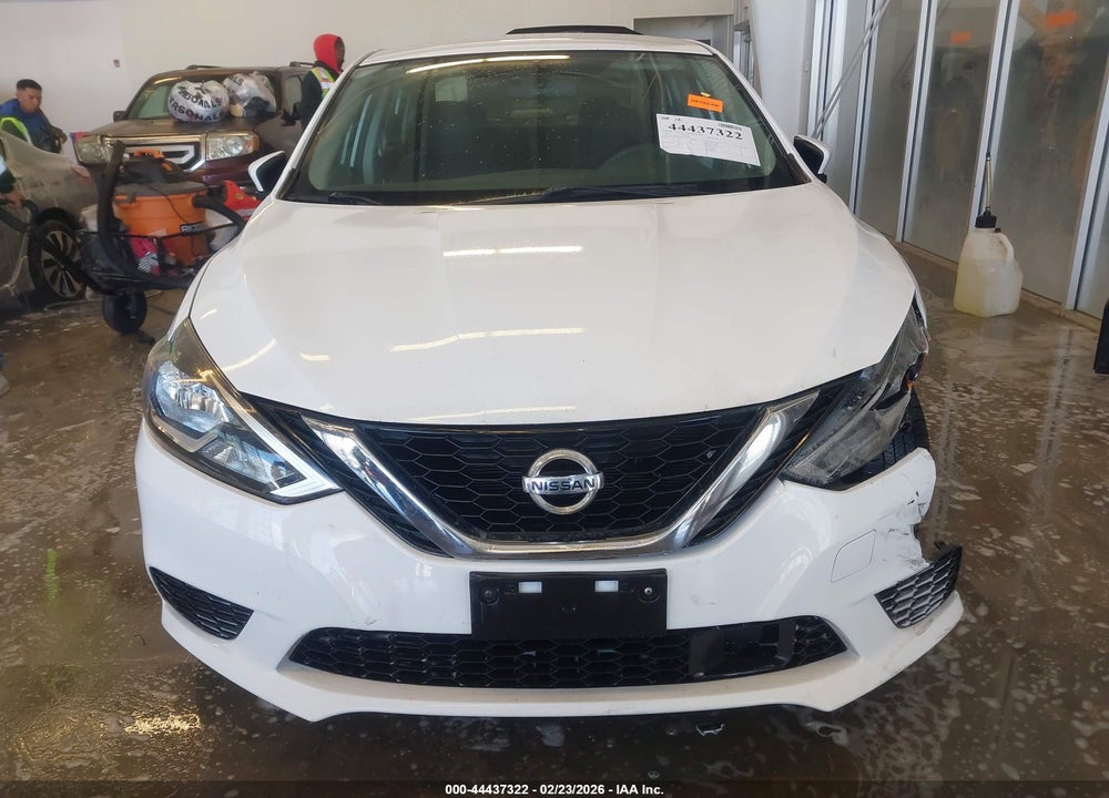 2018 NISSAN SENTRA SV VIN: 3N1AB7AP6JY235855