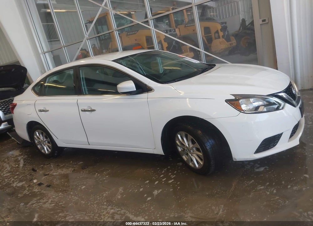 2018 NISSAN SENTRA SV VIN: 3N1AB7AP6JY235855