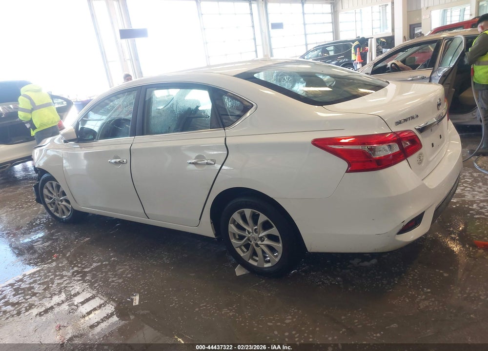 2018 NISSAN SENTRA SV VIN: 3N1AB7AP6JY235855