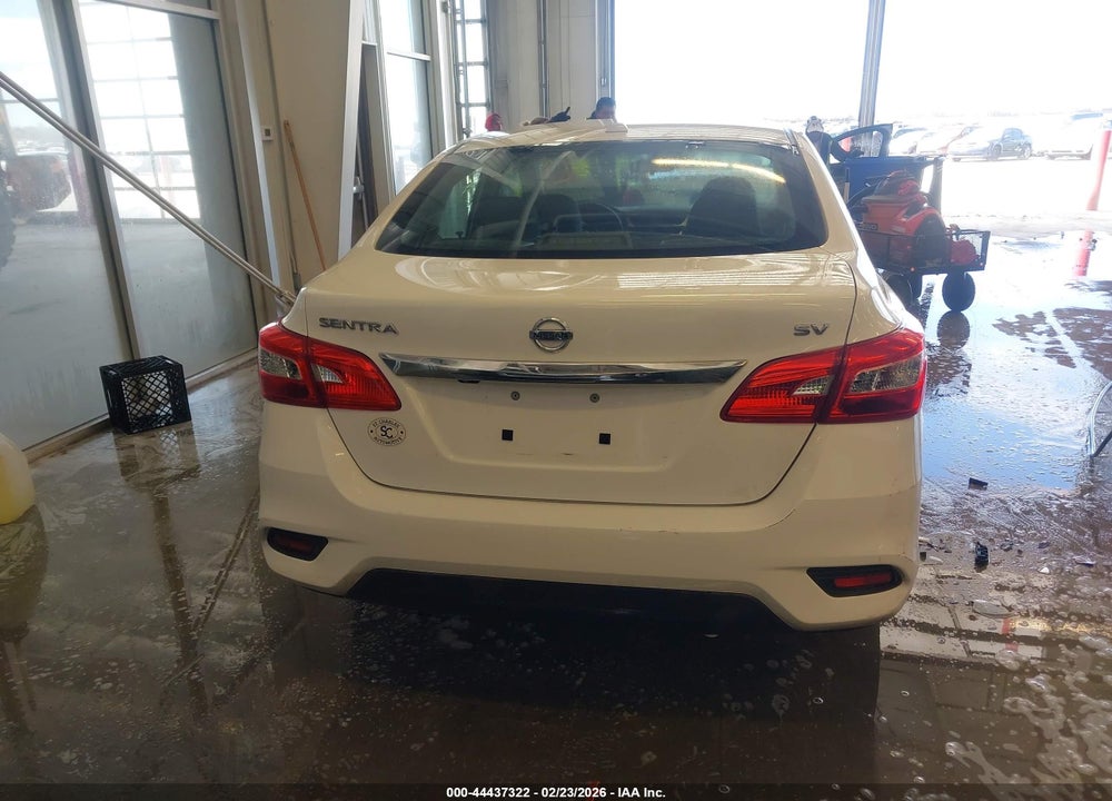 2018 NISSAN SENTRA SV VIN: 3N1AB7AP6JY235855