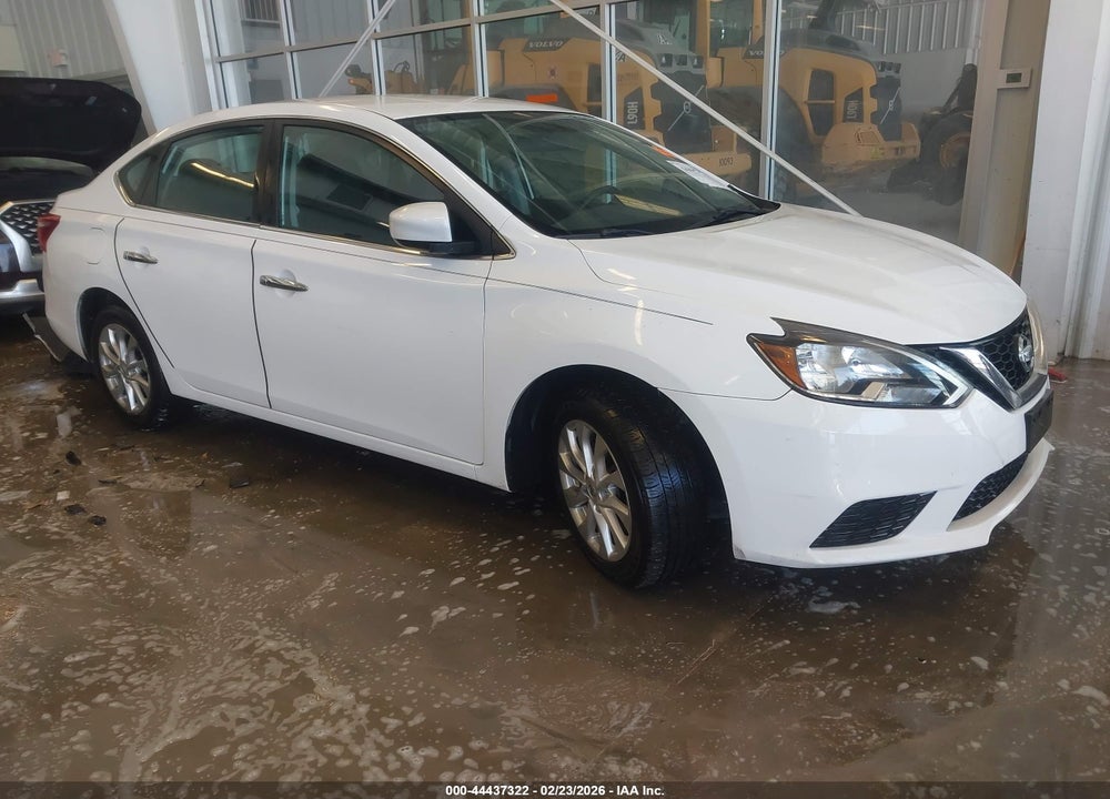 2018 NISSAN SENTRA SV VIN: 3N1AB7AP6JY235855