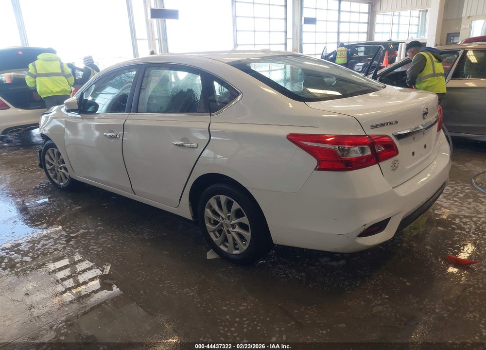 2018 NISSAN SENTRA SV VIN: 3N1AB7AP6JY235855