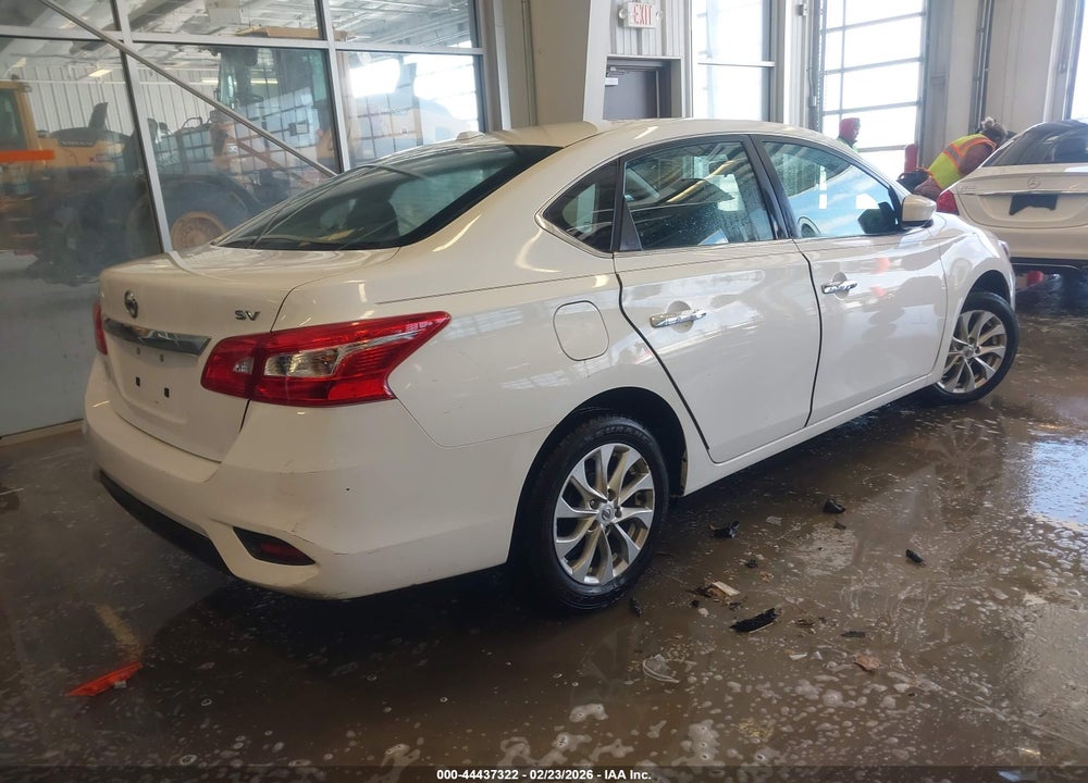 2018 NISSAN SENTRA SV VIN: 3N1AB7AP6JY235855
