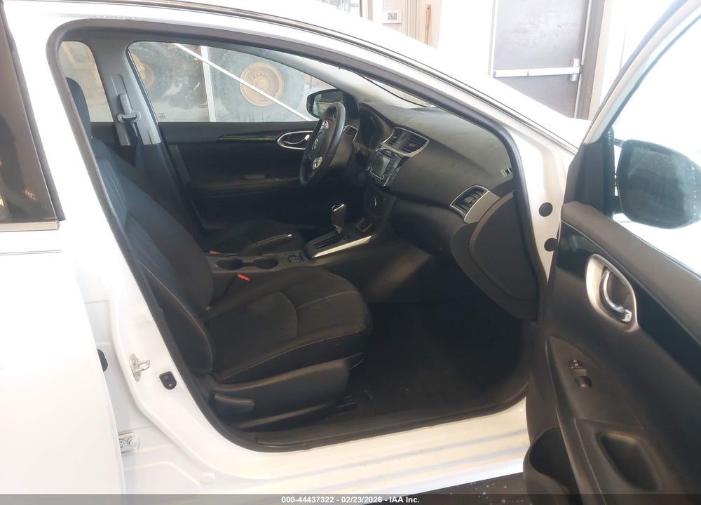 2018 NISSAN SENTRA SV VIN: 3N1AB7AP6JY235855
