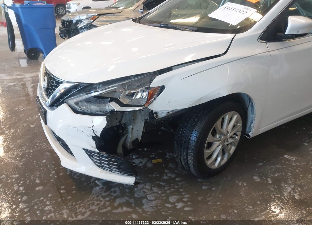 2018 NISSAN SENTRA SV VIN: 3N1AB7AP6JY235855