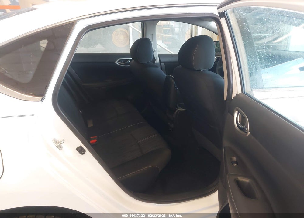 2018 NISSAN SENTRA SV VIN: 3N1AB7AP6JY235855