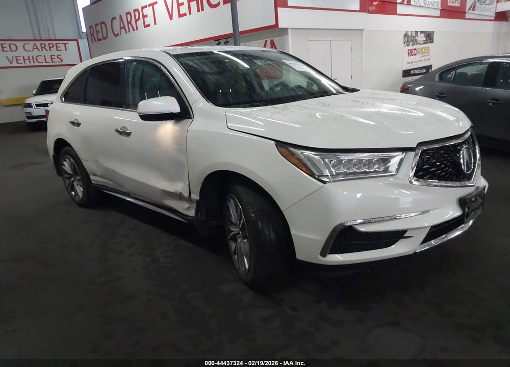 2017 ACURA MDX TECHNOLOGY PACKAGE VIN: 5FRYD4H59HB033380