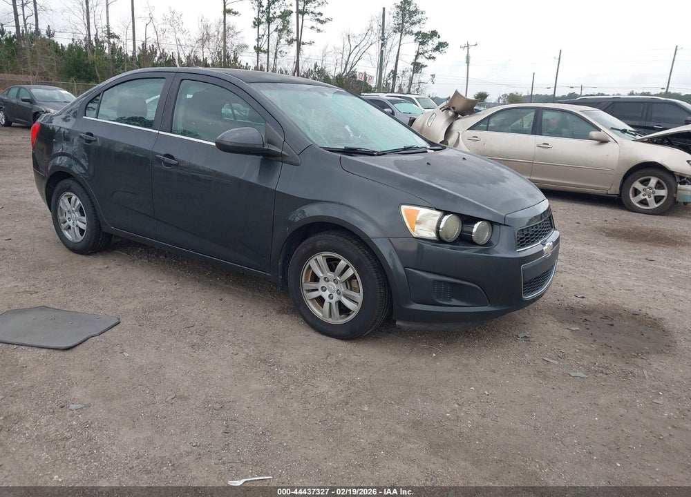 2015 CHEVROLET SONIC LT AUTO VIN: 1G1JC5SH0F4104459