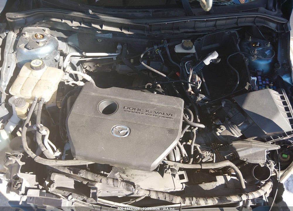 2011 MAZDA 3 VIN: JM1BL1UG4B1447554