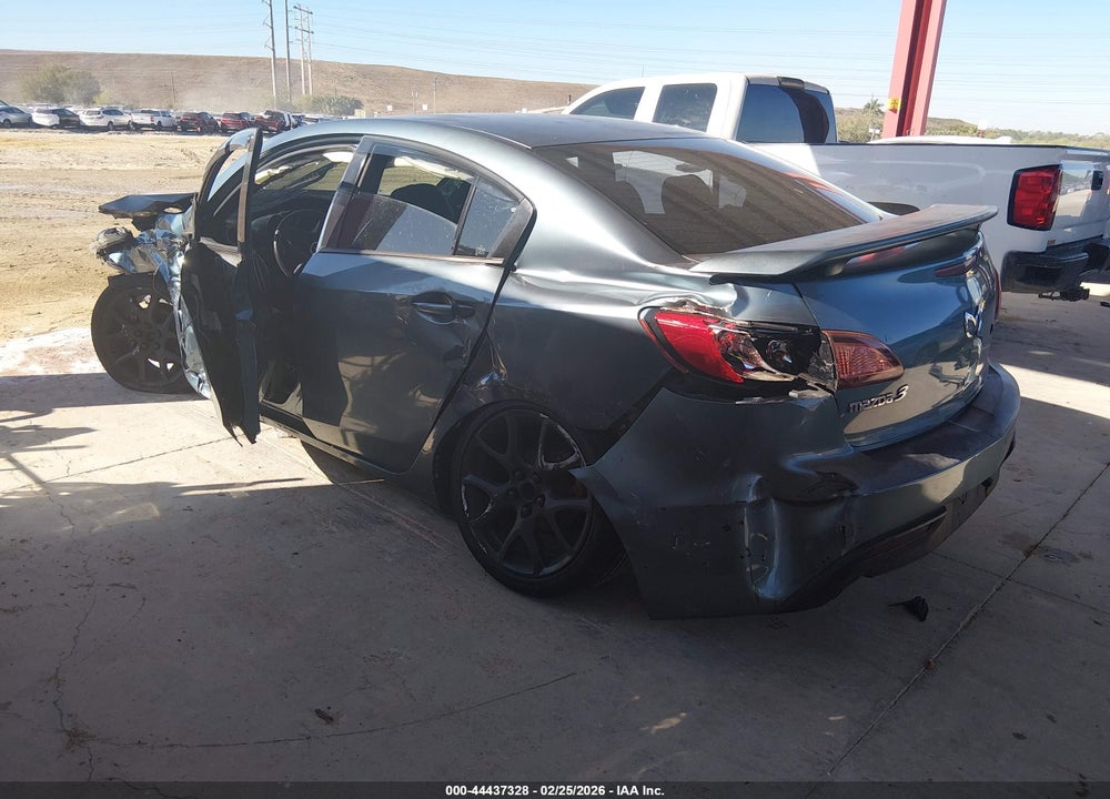 2011 MAZDA 3 VIN: JM1BL1UG4B1447554