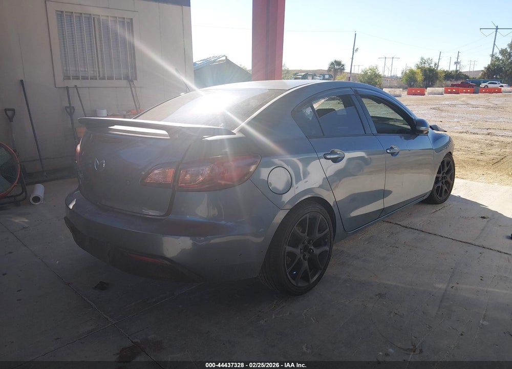 2011 MAZDA 3 VIN: JM1BL1UG4B1447554