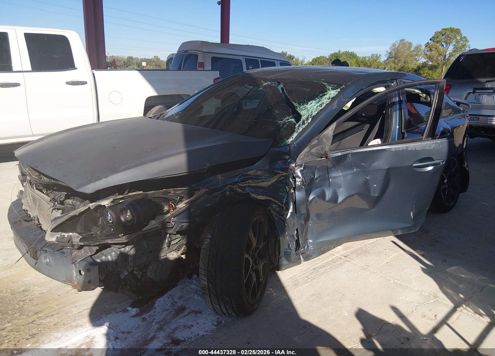 2011 MAZDA 3 VIN: JM1BL1UG4B1447554