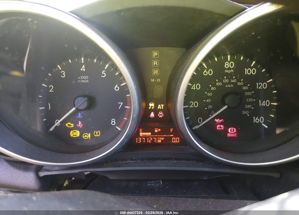 2011 MAZDA 3 VIN: JM1BL1UG4B1447554