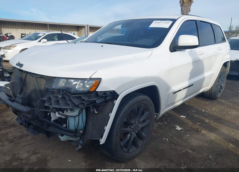 2021 JEEP GRAND CHEROKEE LAREDO X 4X2 VIN: 1C4RJEAG9MC681664