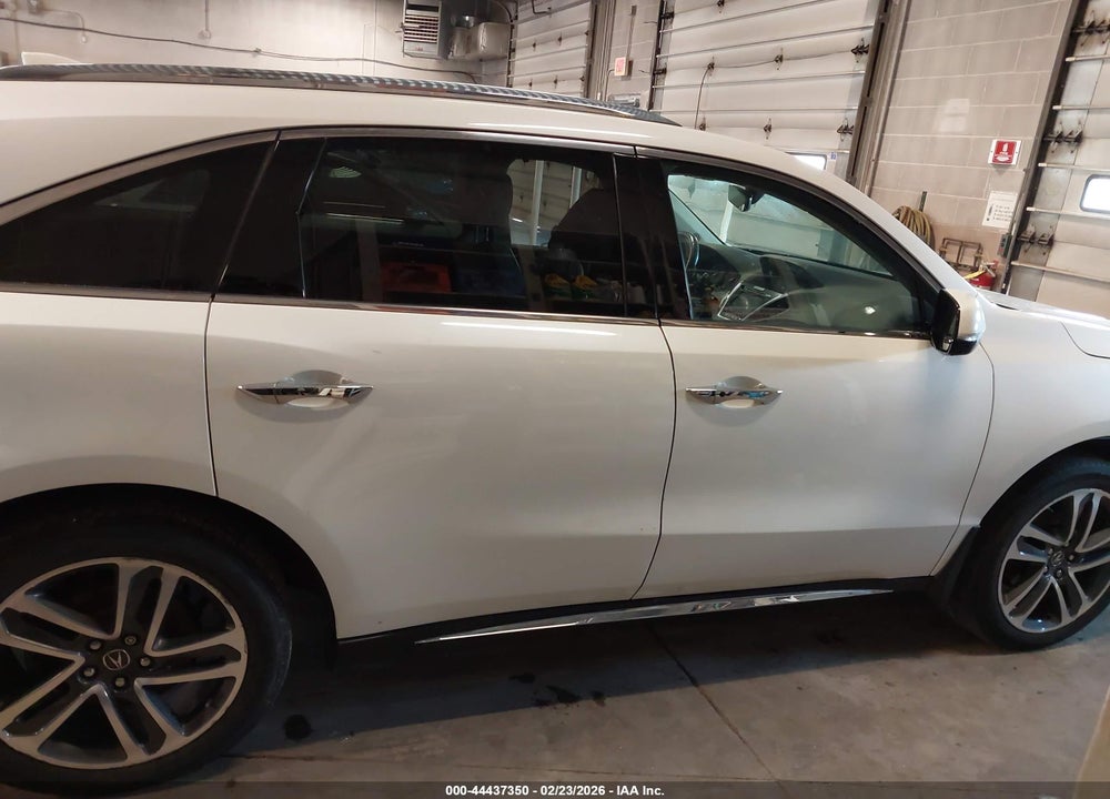 2017 ACURA MDX ADVANCE PACKAGE VIN: 5FRYD4H82HB037426