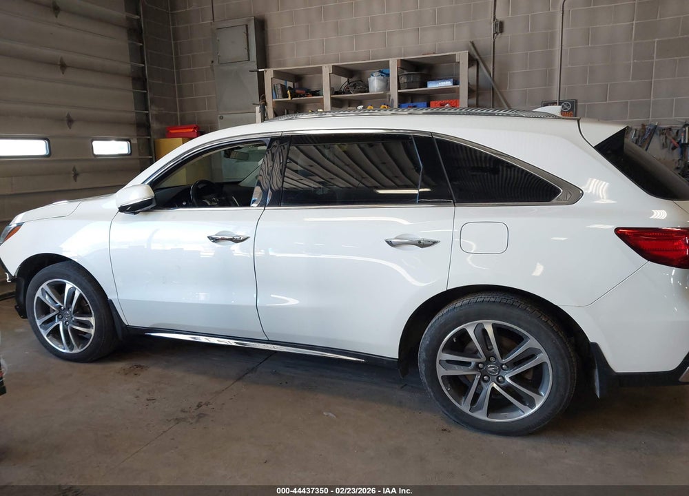 2017 ACURA MDX ADVANCE PACKAGE VIN: 5FRYD4H82HB037426