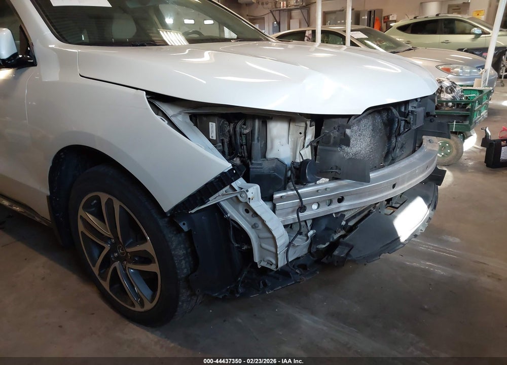2017 ACURA MDX ADVANCE PACKAGE VIN: 5FRYD4H82HB037426