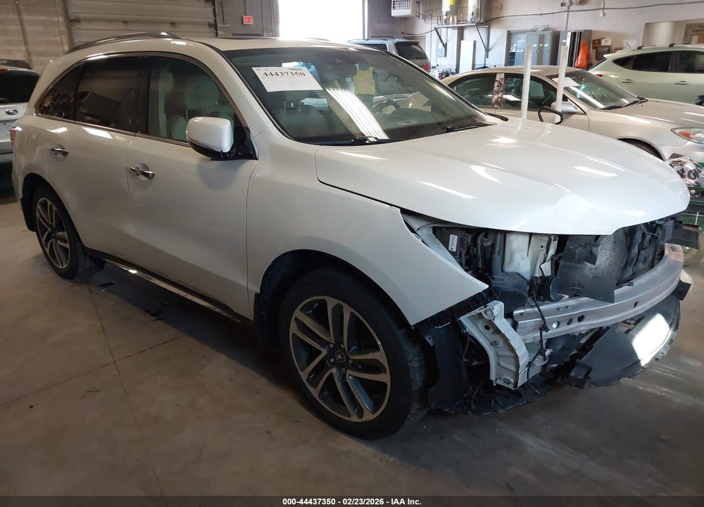 2017 ACURA MDX ADVANCE PACKAGE VIN: 5FRYD4H82HB037426