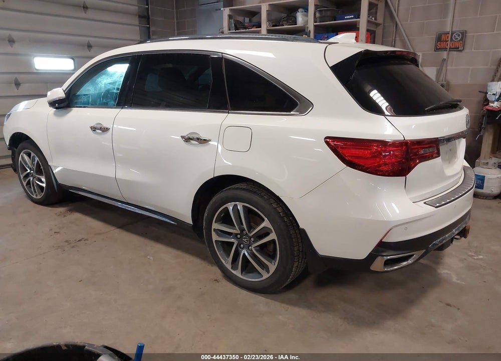 2017 ACURA MDX ADVANCE PACKAGE VIN: 5FRYD4H82HB037426
