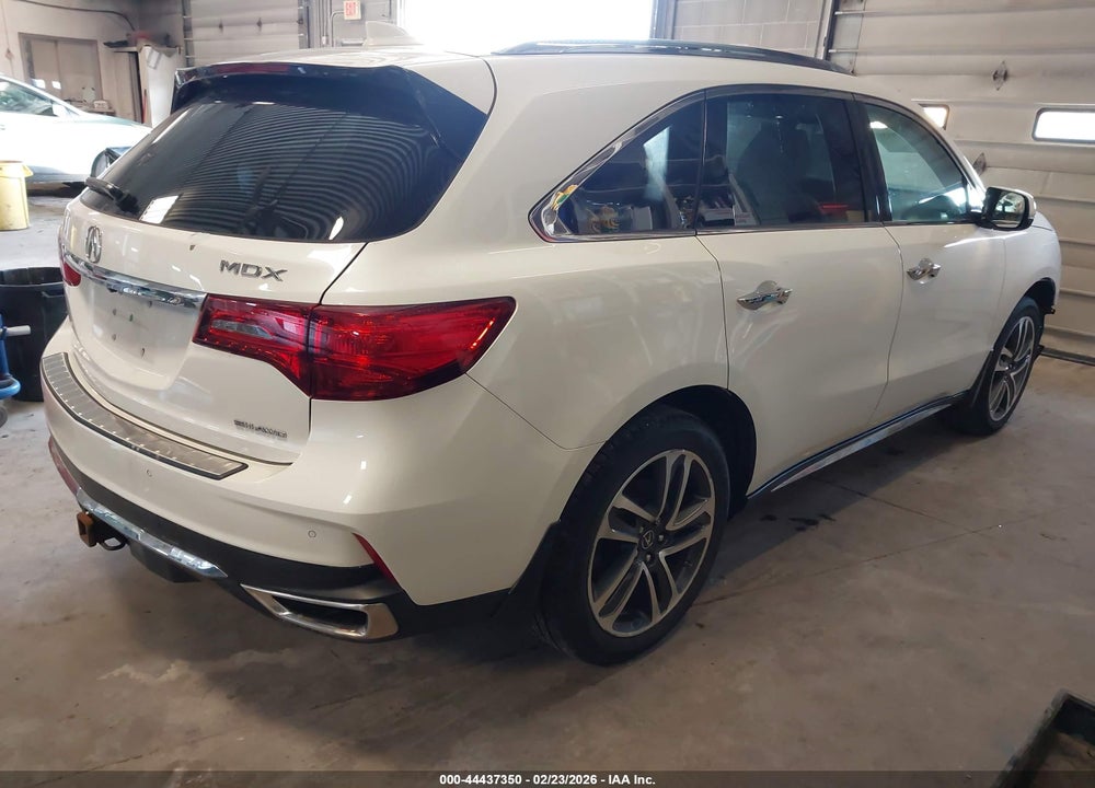 2017 ACURA MDX ADVANCE PACKAGE VIN: 5FRYD4H82HB037426