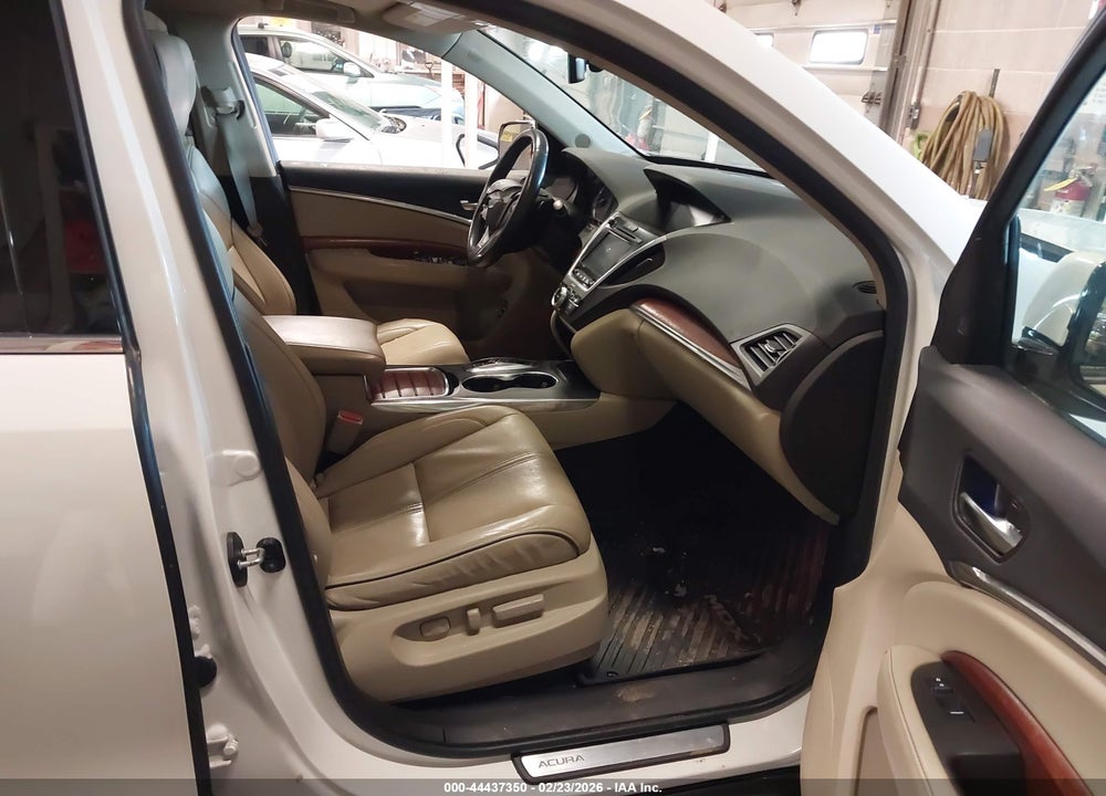 2017 ACURA MDX ADVANCE PACKAGE VIN: 5FRYD4H82HB037426