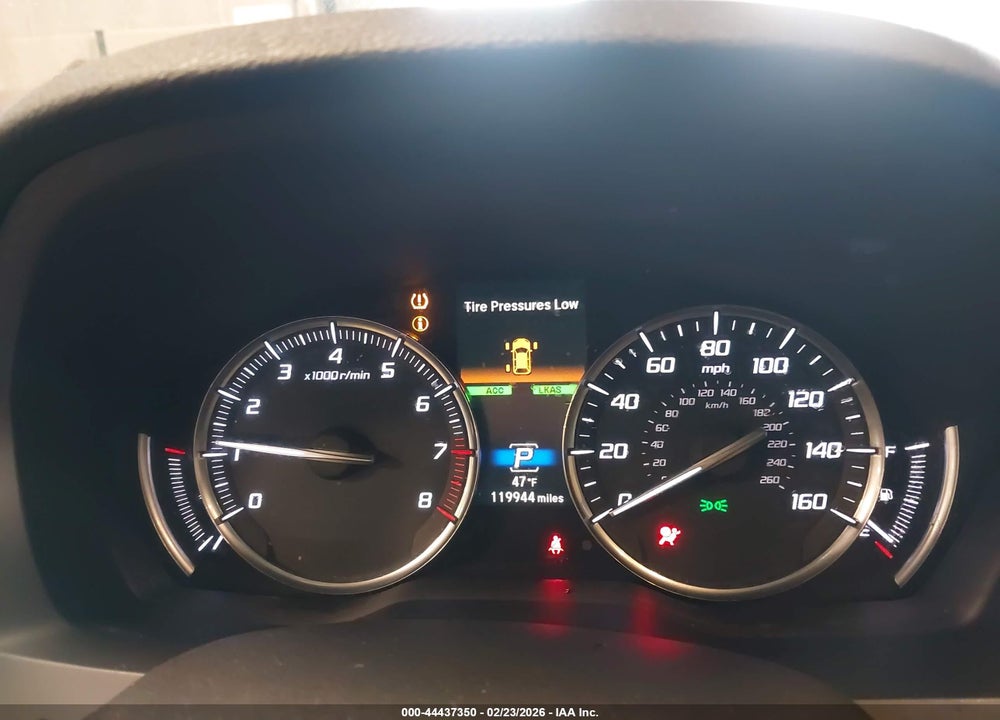 2017 ACURA MDX ADVANCE PACKAGE VIN: 5FRYD4H82HB037426