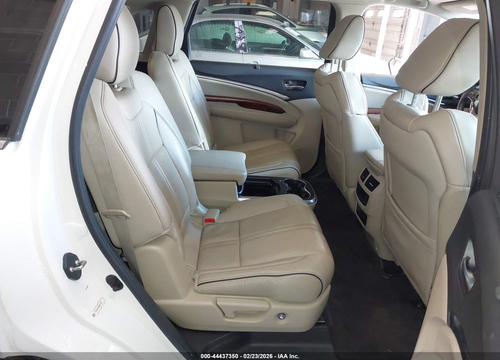 2017 ACURA MDX ADVANCE PACKAGE VIN: 5FRYD4H82HB037426