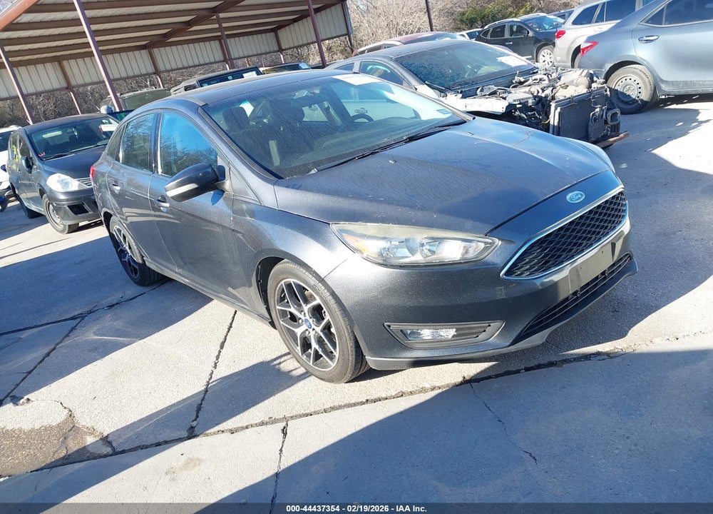 2018 FORD FOCUS SEL VIN: 1FADP3H20JL321367