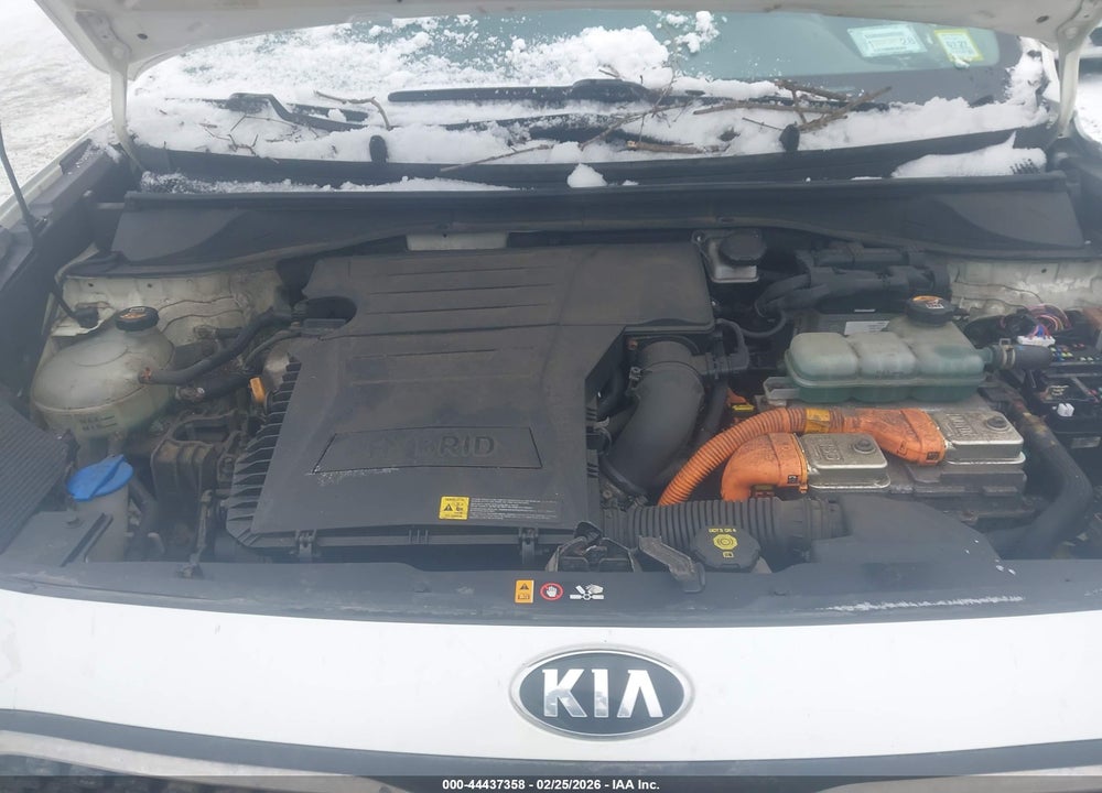 2019 KIA NIRO LX VIN: KNDCB3LC8K5338749